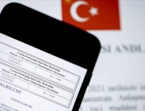 TBMM kararı Resmi Gazete’de! AK Partili Atalay Uslu Başkan seçildi