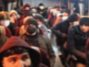 Tekirdağ’da 21 kaçak göçmen yakalandı