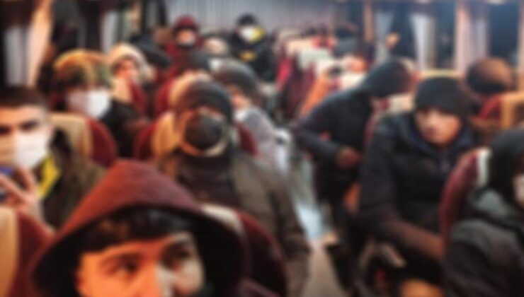 Tekirdağ’da 21 kaçak göçmen yakalandı