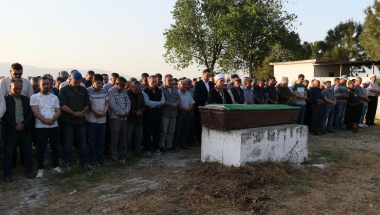 Teleferik kazasında hayatını kaybeden avukat, Aydın’da son yolculuğuna uğurlandı