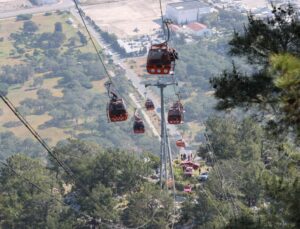 Teleferikteki kaza anını görüntülemişlerdi: Korku dolu anları anlattılar