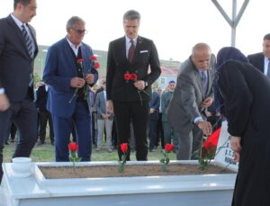 Terör saldırısında 2 yıl önce şehit olan infaz koruma memuru Ağrı’da anıldı