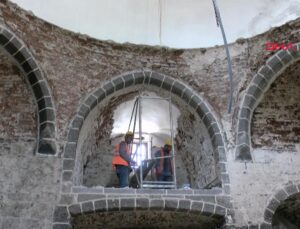 Terörün ve depremin vurduğu hamam, ‘gastronomi galerisi’ olarak hizmet verecek