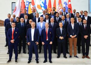 TFF heyeti, UEFA Stratejik Toplantısı’na katıldı