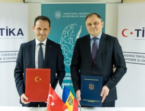 TİKA, Moldova’nın sağlık altyapısına destekte bulunuyor