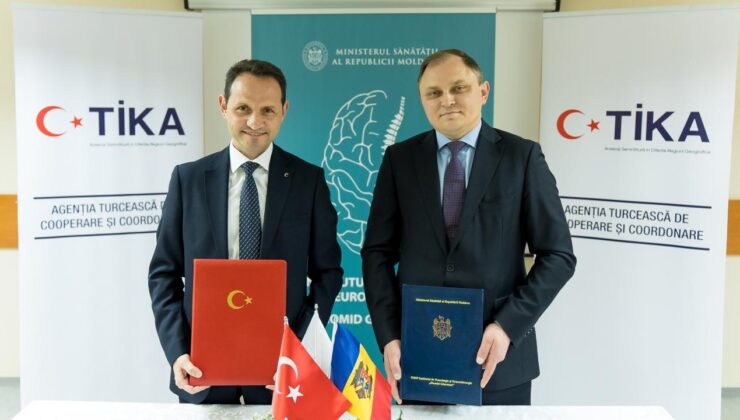 TİKA, Moldova’nın sağlık altyapısına destekte bulunuyor