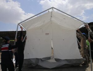 Tokat’ta deprem: Çadır dağıtımı tamamlandı