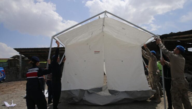 Tokat’ta deprem: Çadır dağıtımı tamamlandı
