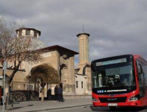 Toplu ulaşımda örnek şehir Konya