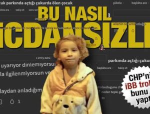 Troller insanlıktan çıktı: İBB çukurunda ölen çocuk için Ekşi Sözlük’te iğrenç yorumlar