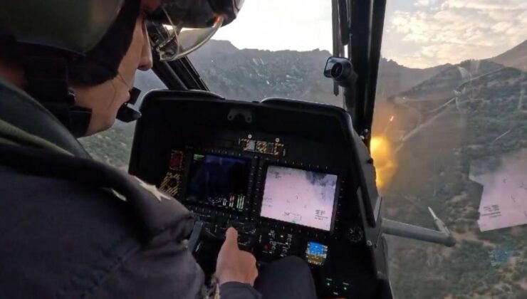 Tunceli’de PKK’nın kullandığı 8 sığınak imha edildi