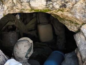 Tunceli’de PKK’ya darbe! Mağaralar imha edildi