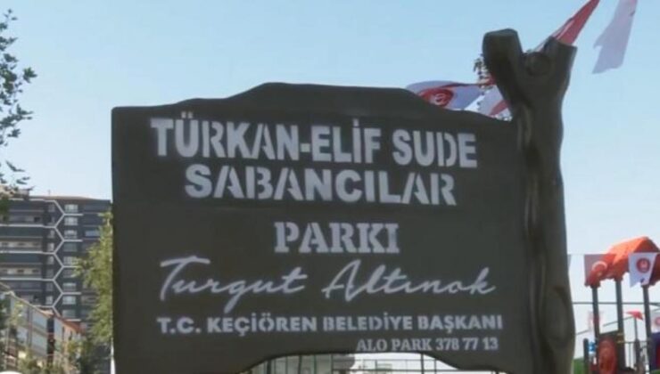 Turgut Altınok’tan ‘Keçiören Belediyesi’nde T.C. ibaresi yok’ iddialarına yanıt