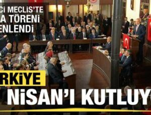 Türkiye 23 Nisan’ı kutluyor: Numan Kurtulmuş Birinci Meclis’te konuştu