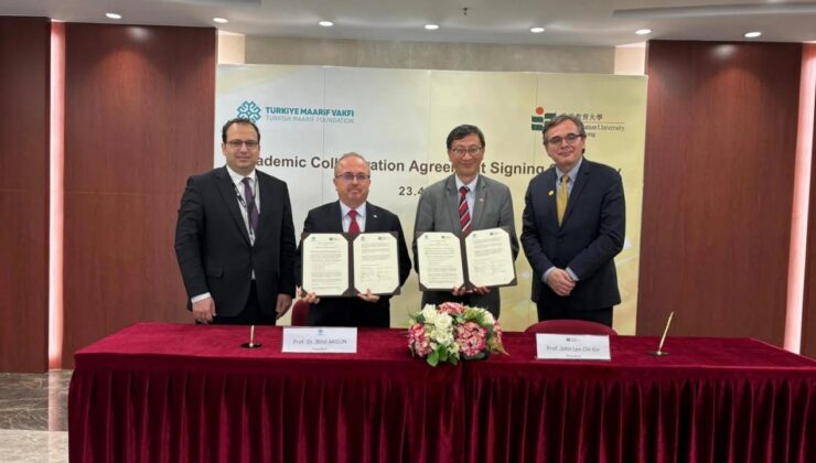 Türkiye Maarif Vakfı, Hong Kong ve Endonezya’da iki anlaşmaya imza attı