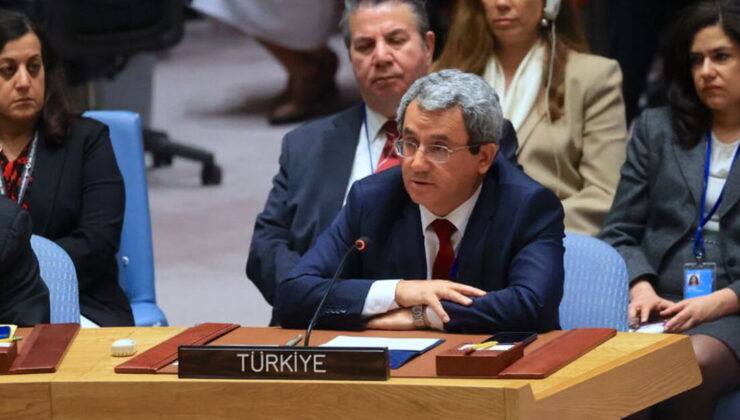 Türkiye'nin BM Daimi Temsilcisi Yıldız, PKK/YPG'nin Suriye'nin geleceğinde yeri olmadığını söyledi