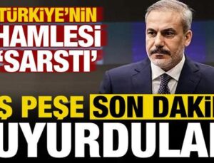 Türkiye’nin ‘İsrail’ hamlesi sarstı! Peş peşe son dakika duyurdular…