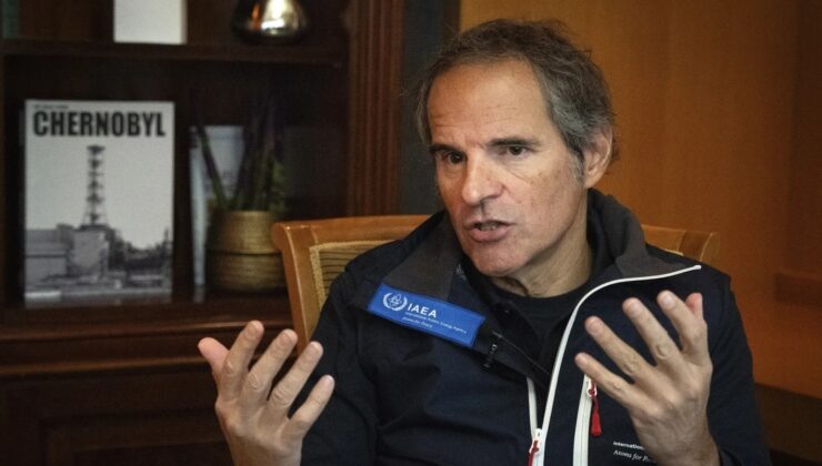 UAEA Başkanı Grossi: İsrail'in, İran'ın nükleer tesislerini vurmasından endişeliyim