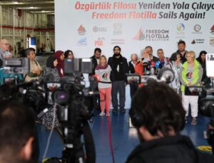 Uluslararası Özgürlük Filosu Koalisyonu: Çok yakında hareket tarihini duyuracağız