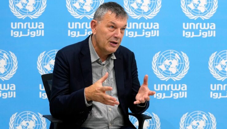 UNRWA Genel Komiseri Lazzarini: UNRWA'ya saldırının temel nedeni siyasi