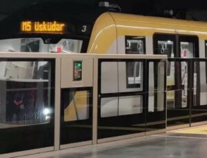 Üsküdar-Samandıra Metrosu’nda teknik arıza
