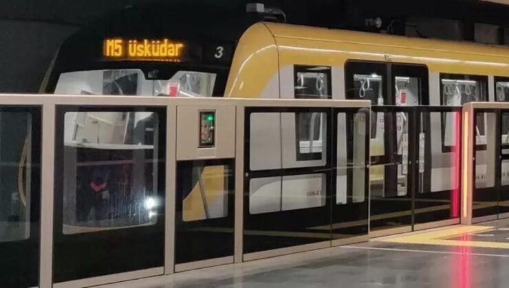 Üsküdar-Samandıra Metrosu’nda teknik arıza