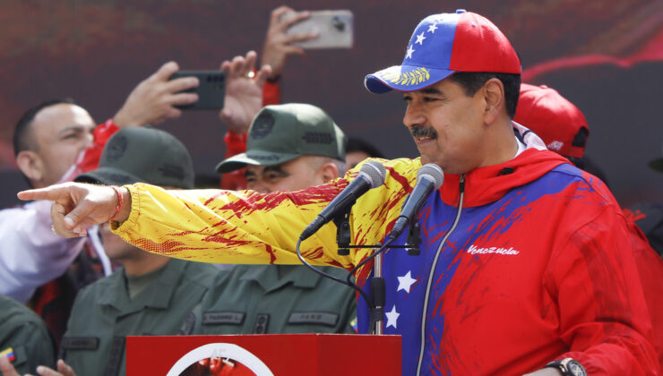 Venezuela Devlet Başkanı Maduro'dan, ABD Başkanı Biden'a "diyalog" çağrısı: