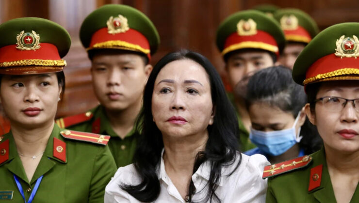 Vietnamlı emlak devi 12,5 milyar dolarlık dolandırıcılık davasında idam cezasına çarptırıldı