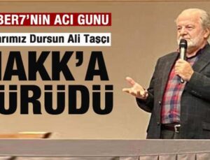 Yazar Dursun Ali Taşçı hayatını kaybetti