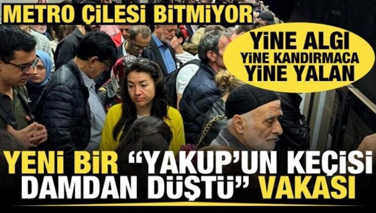 Yeni bir “Yakup’un keçisi damdan düştü” vakası