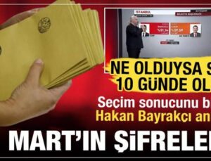 Yerel seçimlerde sandıklardan çıkan mesaj ne? Hakan Bayrakçı çarpıcı detayı verdi