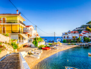 Yunan adalarına kapıda vize uygulaması 1 Nisan'da başladı- Son dakika haberleri