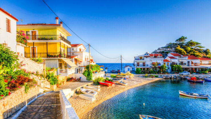 Yunan adalarına kapıda vize uygulaması 1 Nisan'da başladı- Son dakika haberleri