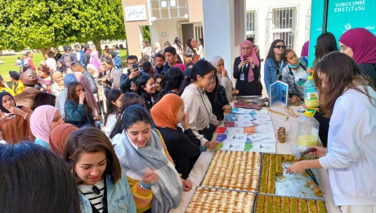 Yunus Yunus Emre Enstitüsü, Mennuba Üniversitesi’nde Türkiye’yi tanıttı