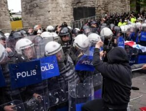 1 Mayıs’ta polise saldıran 12 şüpheli daha adliyeye sevk edildi