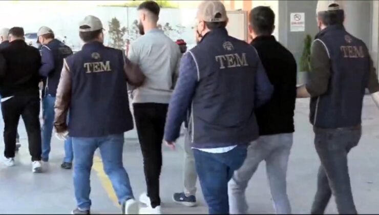 10 ilde ‘Bozdoğan-36’ operasyonu: 72 gözaltı