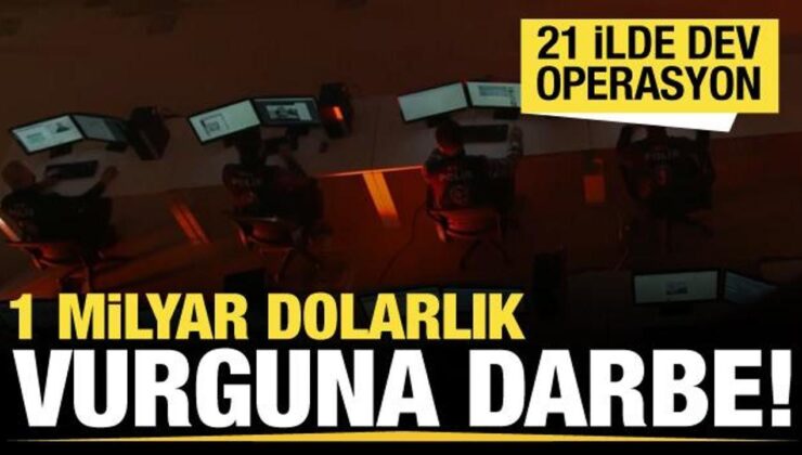21 ilde ‘SİBERGÖZ-42’ operasyonu! 127 şüpheli gözaltına alındı