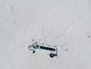 4 ay çığ altında kalan araç ortaya çıktı