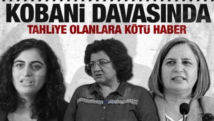 6-8 Ekim olayları davasında tahliye kararlarına itiraz
