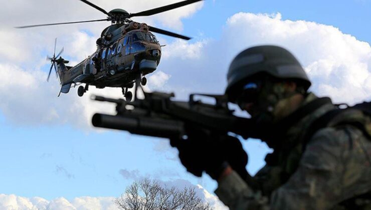 6 PKK’lı terörist etkisiz hale getirildi!