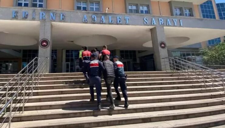 7 Türk ile 3 organizatör Yunanistan’a kaçarken yakalandı