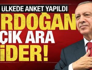 7 ülkede yapılan ankette Başkan Erdoğan açık ara lider!