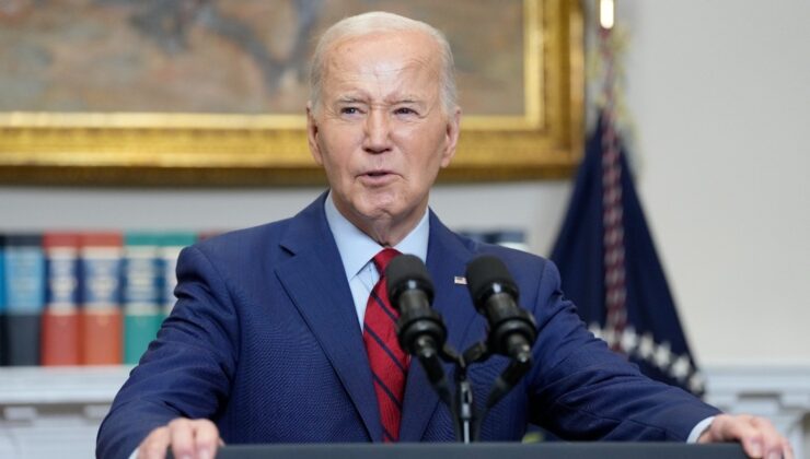 ABD Başkanı Biden, üniversitelerdeki Filistin protestolarıyla ilgili sessizliğini bozdu