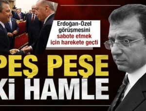 Abdülkadir Selvi: Erdoğan-Özel görüşmesi İmamoğlu’nu rahatsız etti