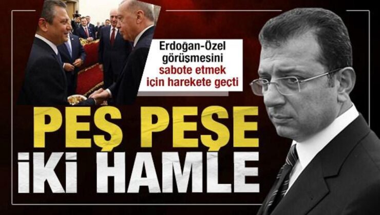 Abdülkadir Selvi: Erdoğan-Özel görüşmesi İmamoğlu’nu rahatsız etti