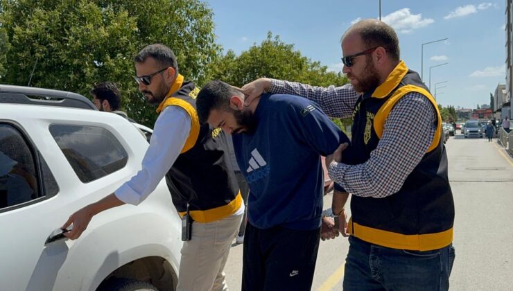 Adana’da 62 suçtan aranan zanlı tutuklandı