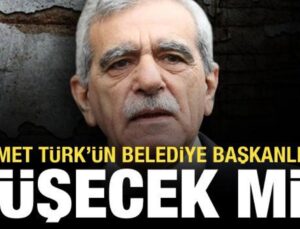 Ahmet Türk’ün belediye başkanlığı düşecek mi?