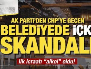 AK Parti’den CHP’ye geçen belediyede içki skandalı! İlk icraat, sosyal tesislere alkol
