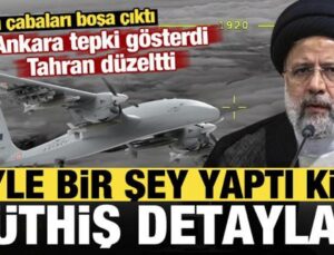 AKINCI destan yazdı, müthiş detaylar ortaya çıktı! Ankara tepki gösterdi, İran düzeltti…