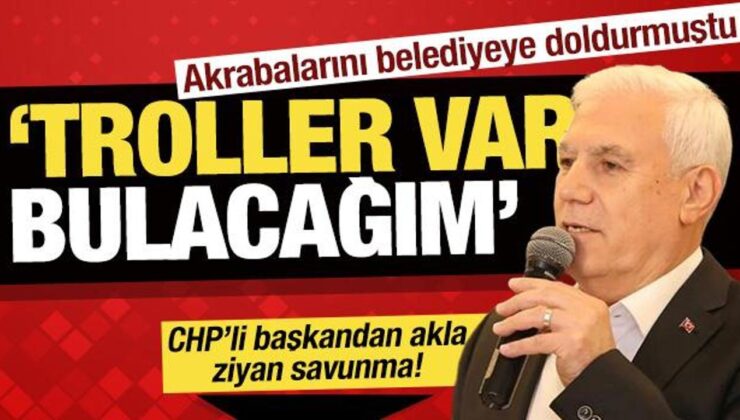 Akrabalarını belediyeye dolduran CHP’li başkandan akla ziyan savunma!